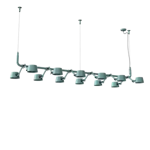 Tonone - BOLT 12-PACK PENDANT - ice blue